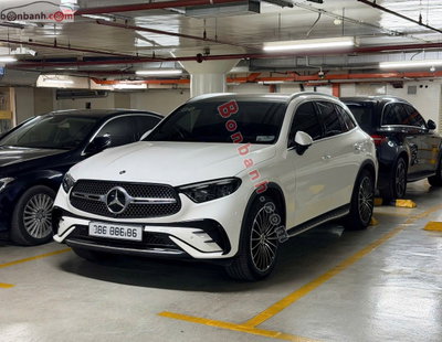 Xe Mercedes Benz GLC 300 4Matic 2024