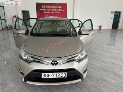 Xe Toyota Vios 1.5G 2017