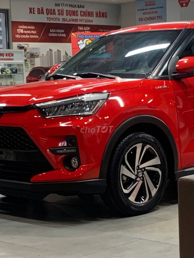 Toyota Raize 2022 Đỏ
