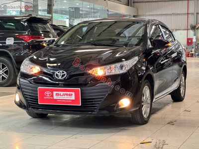 Xe Toyota Vios 1.5E CVT 2020