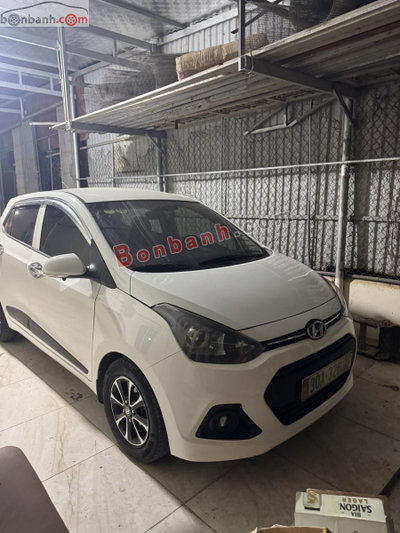 Xe Hyundai i10 Grand 1.0 AT 2014