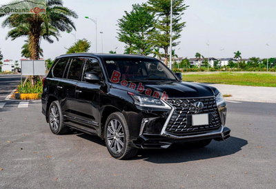 Xe Lexus LX 570 2016