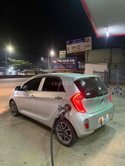 Kia Morning 2014 Bạc 52853 km