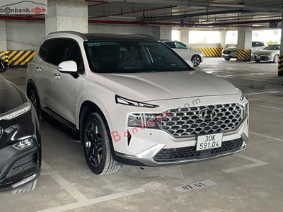Xe Hyundai SantaFe Cao cấp 2.5L HTRAC 2024