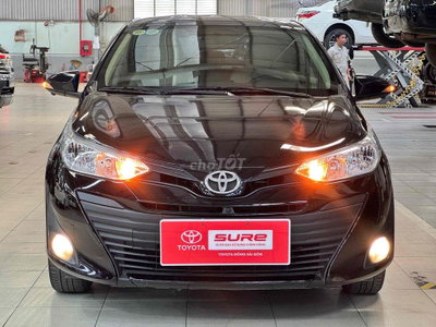 Toyota Vios 2020 1.5E CVT - 24800 km