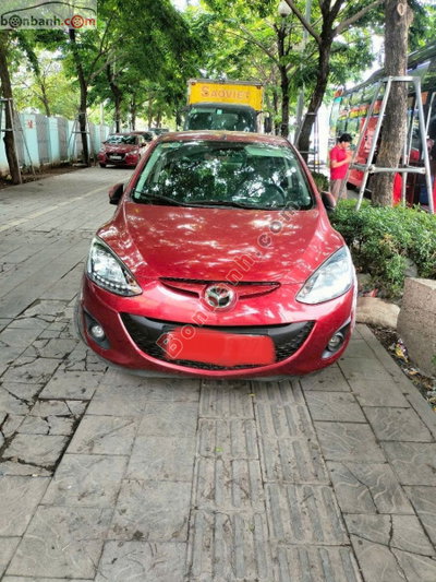Xe Mazda 2 S 2013