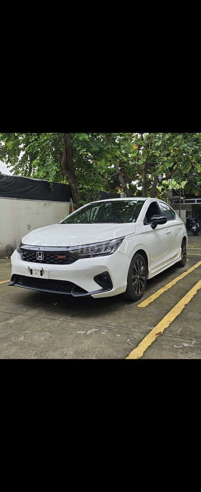 Honda City RS Trắng 18000 km