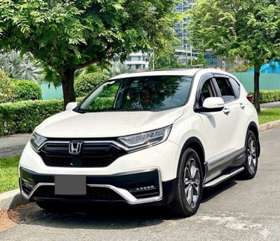Honda CRV 2021 1.5L Trắng 90.000 km