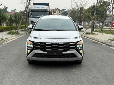 Hyundai Stargazer X Đặc Biệt 2024 Trắng 5 vạn