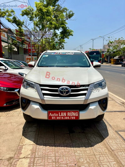 Xe Toyota Fortuner 2.4G 4x2 MT 2018