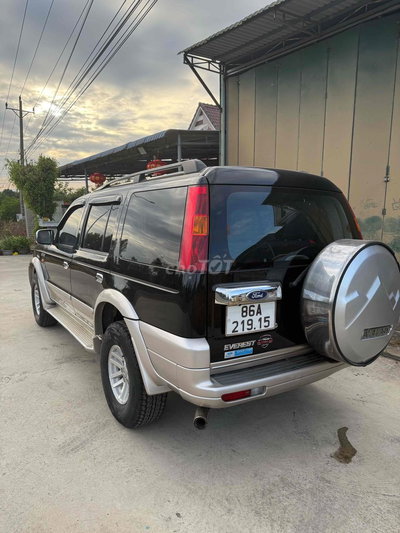 Ford Everest 2005 cực chất!