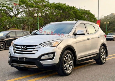 Xe Hyundai SantaFe 2.4L 2013
