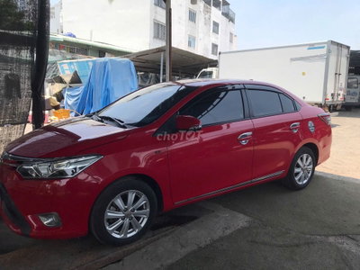 Toyota Vios 2015 G 79000 km Đỏ