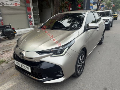 Xe Toyota Vios G 1.5 CVT 2023