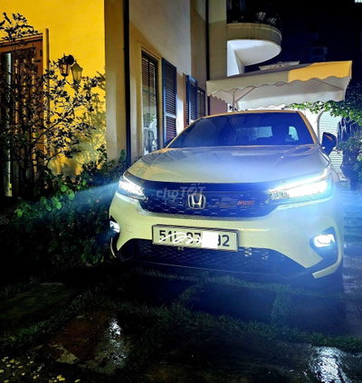 Honda City RS 2025 18.000 km Trắng