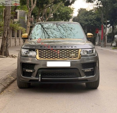Xe LandRover Range Rover Autobiography 5.0 2014