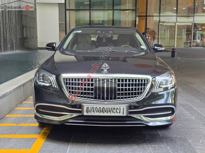 Xe Mercedes Benz S class S450L 2020