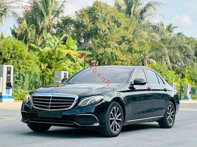 Xe Mercedes Benz E class E200 2017