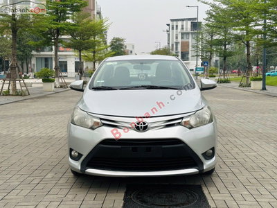 Xe Toyota Vios 1.5E 2018