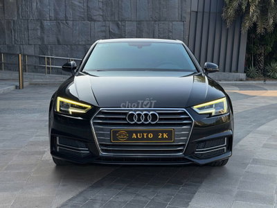Audi A4 2016 S-line Đen