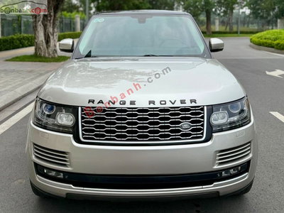 Xe LandRover Range Rover HSE 3.0 2015