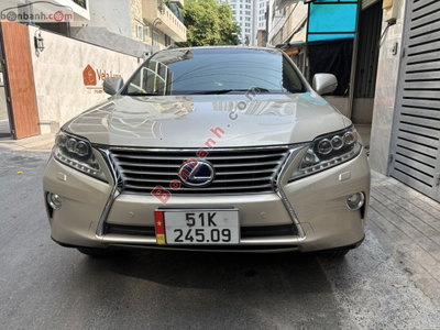 Xe Lexus RX 450h 2012