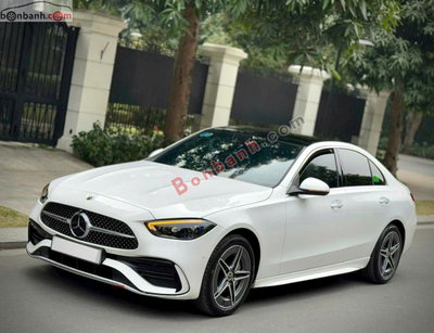 Xe Mercedes Benz C class C300 AMG 2022