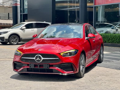 Xe Mercedes Benz C class C300 AMG 2025