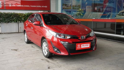 Xe Toyota Vios 1.5G 2019