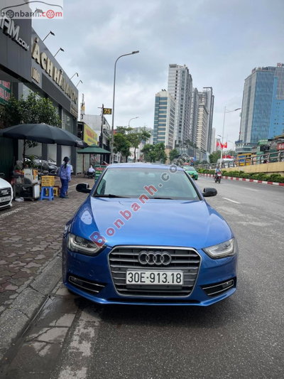 Xe Audi A4 1.8 TFSI 2013