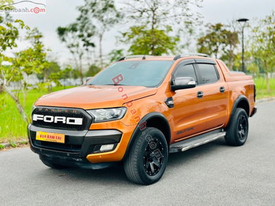 Xe Ford Ranger Wildtrak 3.2L 4x4 AT 2017