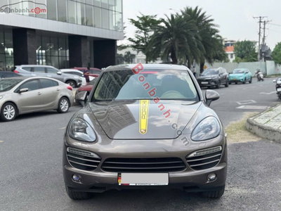 Xe Porsche Cayenne 3.6 V6 2012