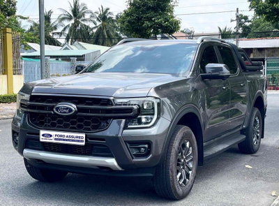 Ford Ranger Wildtrak 2025 4x4
