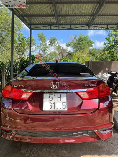 Xe Honda City 1.5TOP 2020