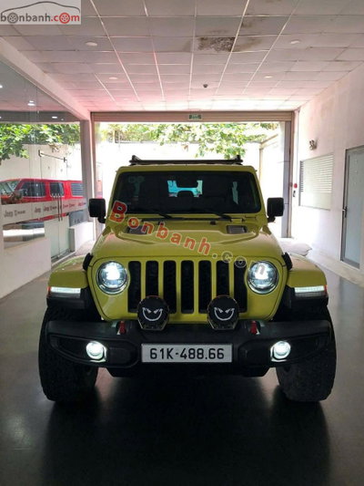 Xe Jeep Wrangler Rubicon 2.0 4x4 AT 2022