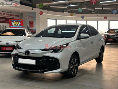 Xe Toyota Vios G 1.5 CVT 2025