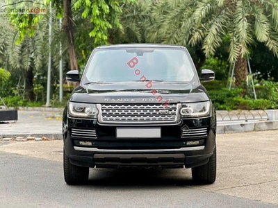 Xe LandRover Range Rover Supercharged 5.0 2014