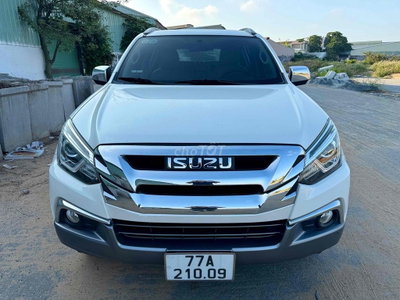 Isuzu Mu X 2021 - 120 km