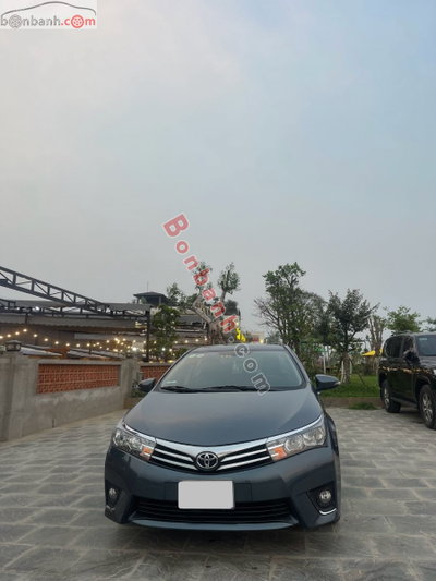 Xe Toyota Corolla Cross 1.8G 2014