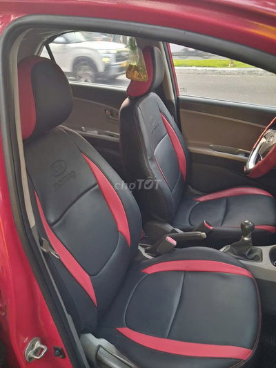 Kia Morning 2014 Số sàn Màu Đỏ