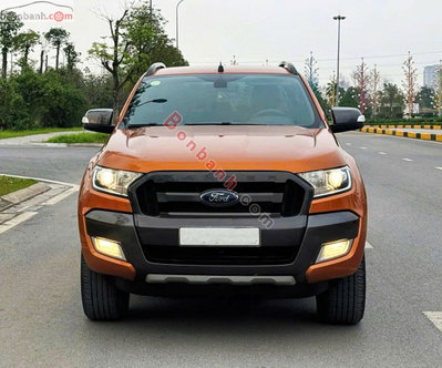 Xe Ford Ranger Wildtrak 2.2L 4x2 AT 2017