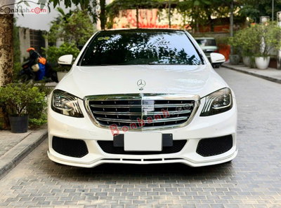 Xe Mercedes Benz S class S400L 2017