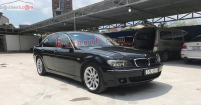 Xe BMW 7 Series 750Li 2007