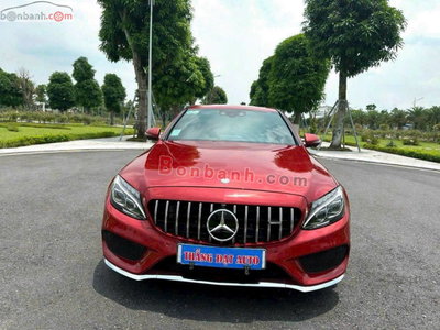 Xe Mercedes Benz C class C300 AMG 2016