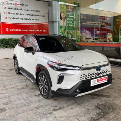 Xe Toyota Corolla Cross 1.8HEV 2025
