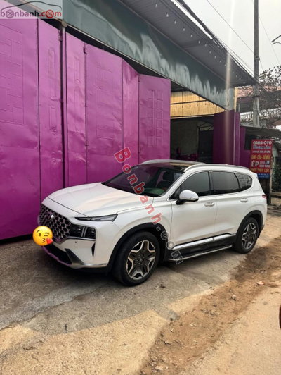 Xe Hyundai SantaFe Cao cấp 2.5L HTRAC 2022