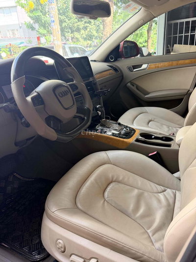 Audi A4 2009 Đỏ 105.000 km