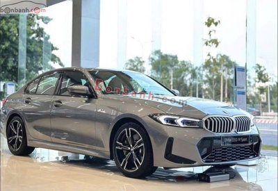 Xe BMW 3 Series 330i M Sport 2025