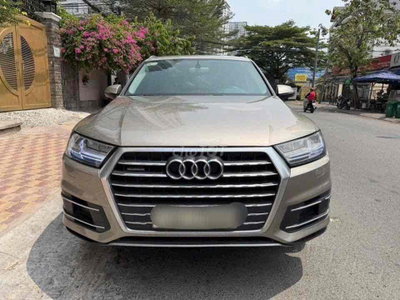 Audi Q7 2016 Vàng/Nâu 120.000 km