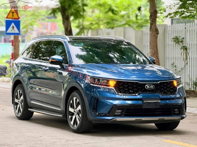 Xe Kia Sorento Luxury 2.2 AT 2021